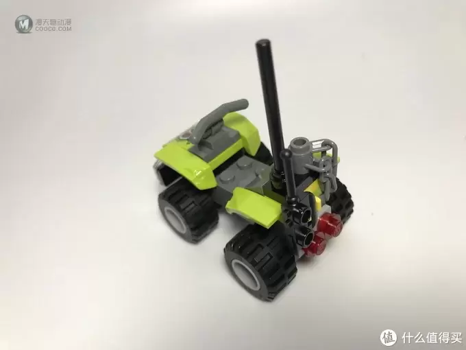 #全民分享季#剁主计划-北京#LEGO 乐高 城市系列 60120 可喷发的火山入门套装