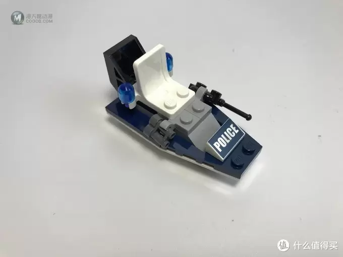 #全民分享季#LEGO 乐高 拼拼乐 60066 沼泽警察入门套装