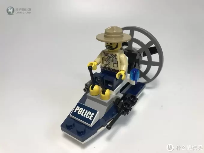 #全民分享季#LEGO 乐高 拼拼乐 60066 沼泽警察入门套装