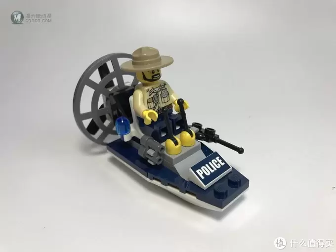 #全民分享季#LEGO 乐高 拼拼乐 60066 沼泽警察入门套装