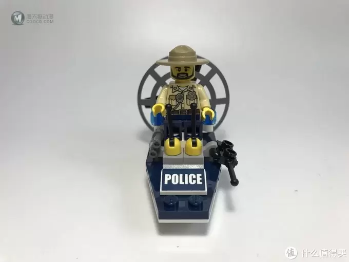 #全民分享季#LEGO 乐高 拼拼乐 60066 沼泽警察入门套装
