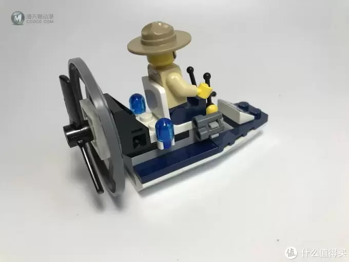 #全民分享季#LEGO 乐高 拼拼乐 60066 沼泽警察入门套装