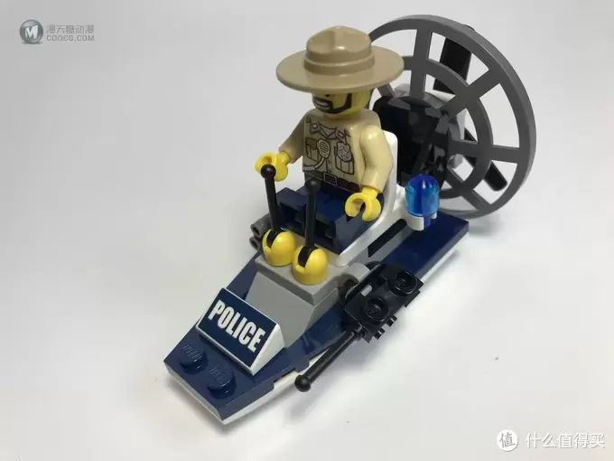 #全民分享季#LEGO 乐高 拼拼乐 60066 沼泽警察入门套装