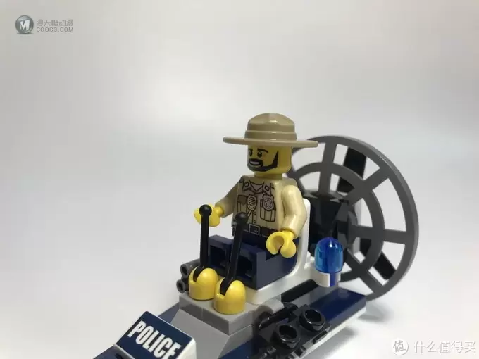 #全民分享季#LEGO 乐高 拼拼乐 60066 沼泽警察入门套装