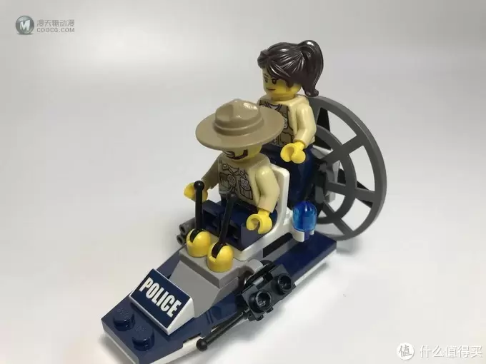 #全民分享季#LEGO 乐高 拼拼乐 60066 沼泽警察入门套装