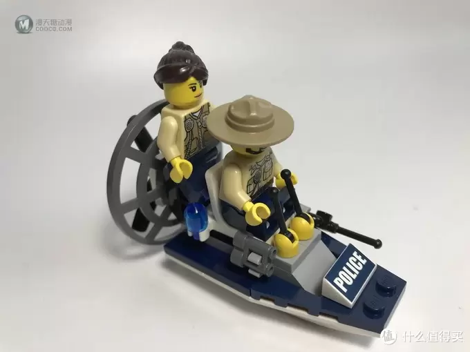 #全民分享季#LEGO 乐高 拼拼乐 60066 沼泽警察入门套装
