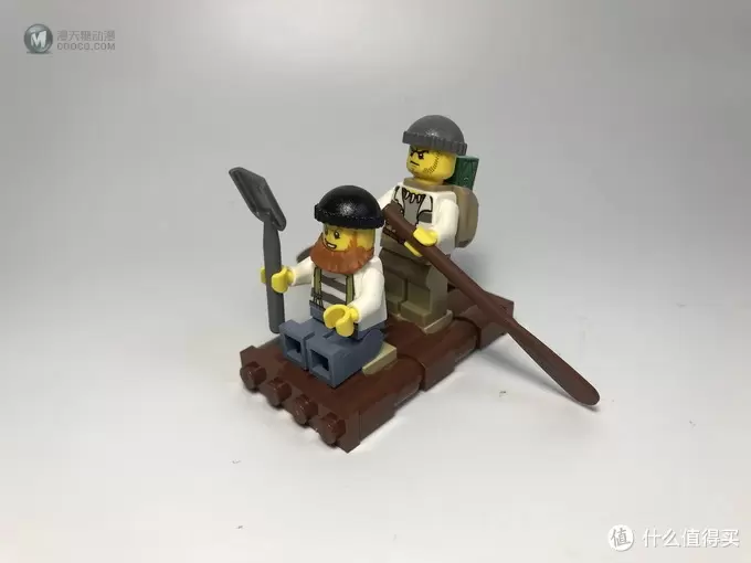 #全民分享季#LEGO 乐高 拼拼乐 60066 沼泽警察入门套装