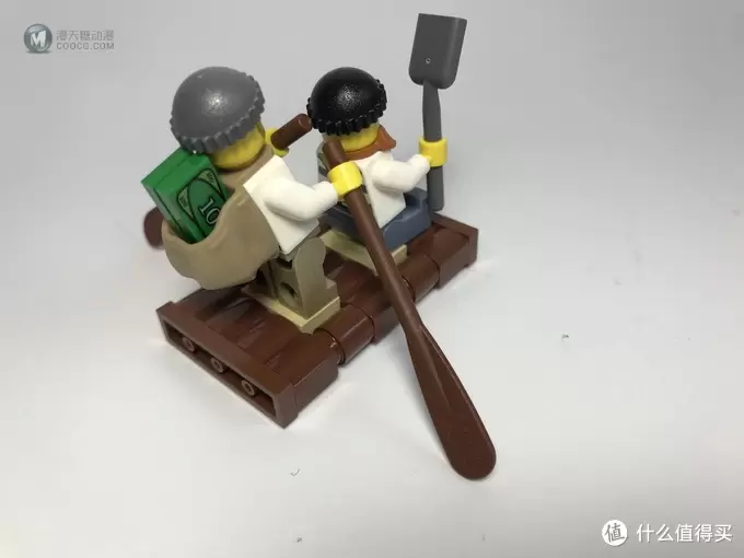 #全民分享季#LEGO 乐高 拼拼乐 60066 沼泽警察入门套装