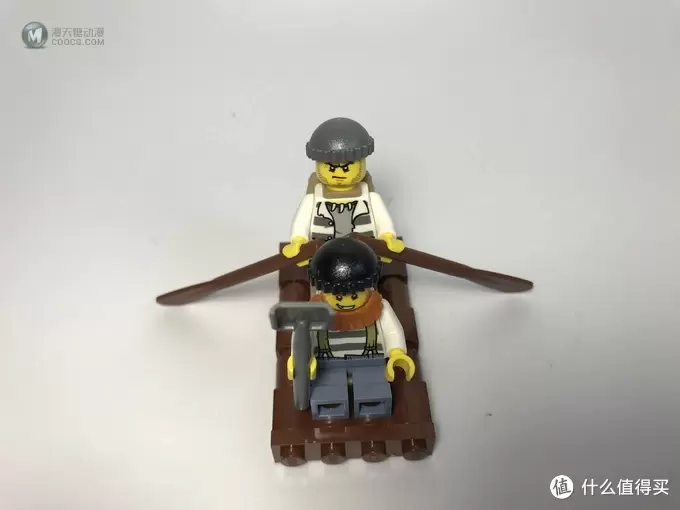 #全民分享季#LEGO 乐高 拼拼乐 60066 沼泽警察入门套装