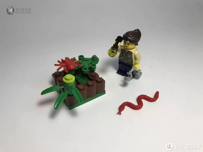 #全民分享季#LEGO 乐高 拼拼乐 60066 沼泽警察入门套装