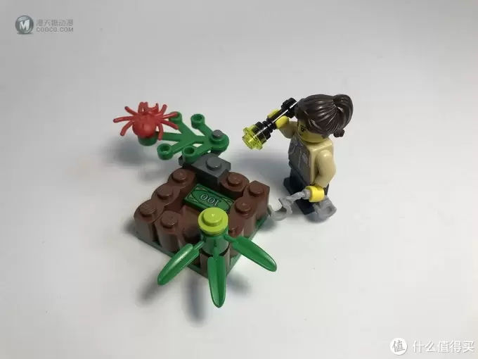 #全民分享季#LEGO 乐高 拼拼乐 60066 沼泽警察入门套装