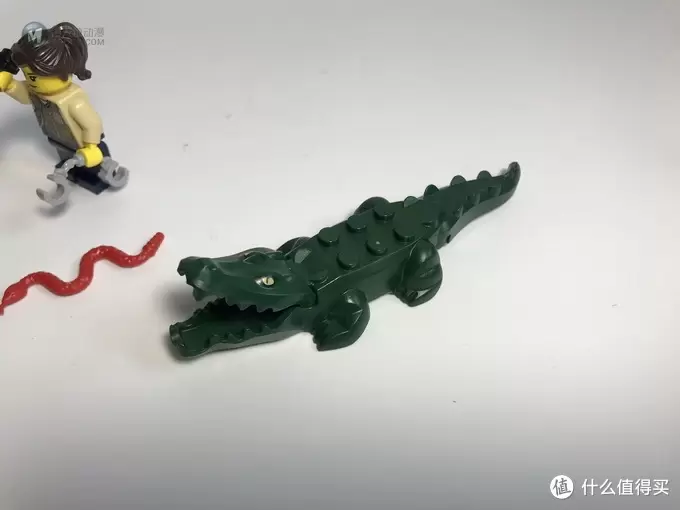 #全民分享季#LEGO 乐高 拼拼乐 60066 沼泽警察入门套装