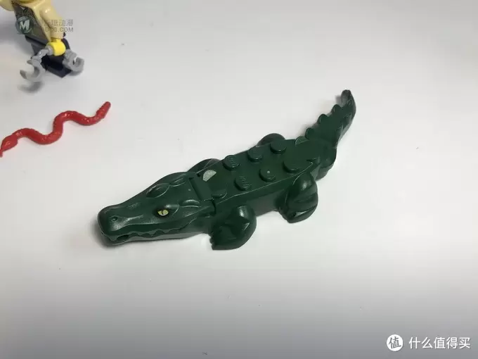 #全民分享季#LEGO 乐高 拼拼乐 60066 沼泽警察入门套装