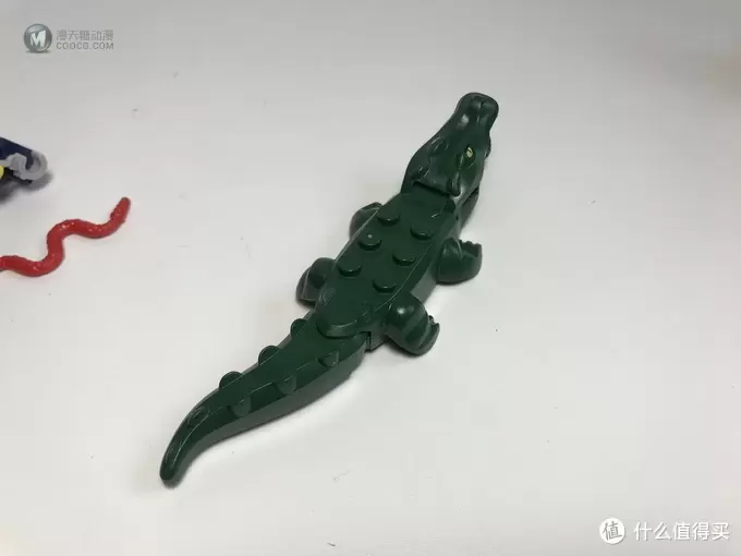 #全民分享季#LEGO 乐高 拼拼乐 60066 沼泽警察入门套装