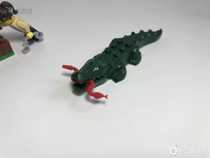 #全民分享季#LEGO 乐高 拼拼乐 60066 沼泽警察入门套装