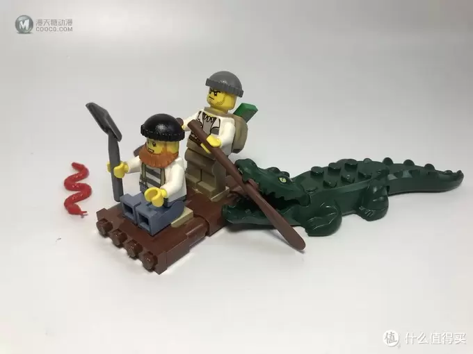 #全民分享季#LEGO 乐高 拼拼乐 60066 沼泽警察入门套装