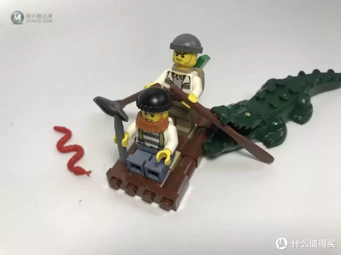 #全民分享季#LEGO 乐高 拼拼乐 60066 沼泽警察入门套装