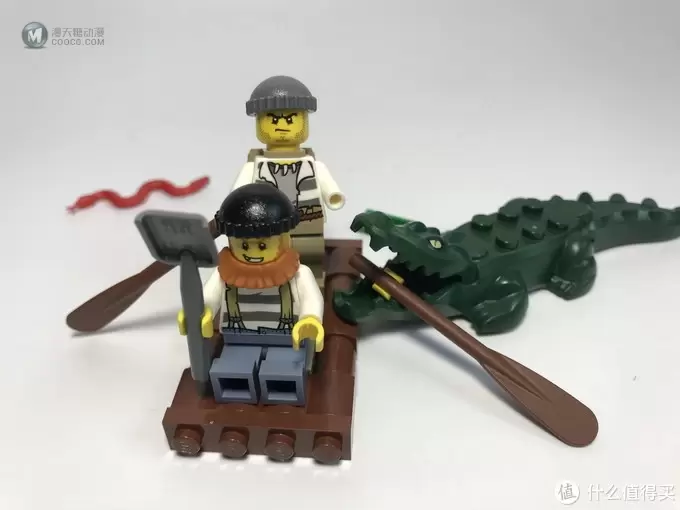 #全民分享季#LEGO 乐高 拼拼乐 60066 沼泽警察入门套装