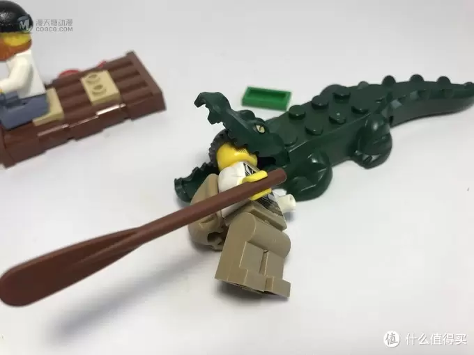 #全民分享季#LEGO 乐高 拼拼乐 60066 沼泽警察入门套装