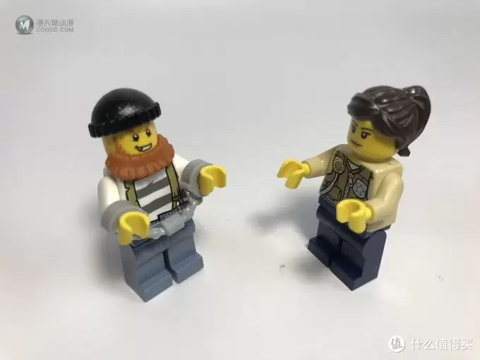 #全民分享季#LEGO 乐高 拼拼乐 60066 沼泽警察入门套装