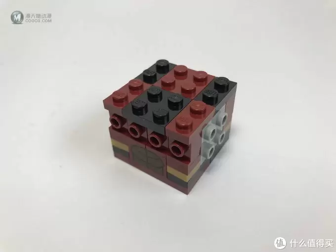 #全民分享季#LEGO 乐高 拼拼乐：萌萌的大头 41598 闪电侠