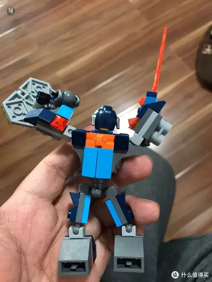 LEGO 乐高 70362 克雷超级战斗机甲 开箱晒单