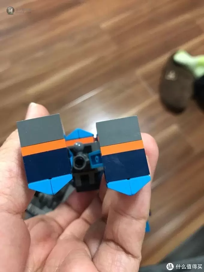 LEGO 乐高 70362 克雷超级战斗机甲 开箱晒单