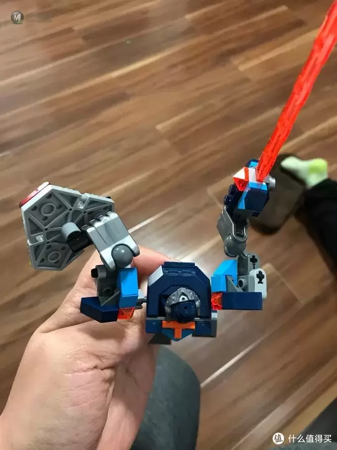 LEGO 乐高 70362 克雷超级战斗机甲 开箱晒单