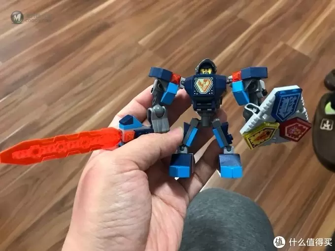 LEGO 乐高 70362 克雷超级战斗机甲 开箱晒单