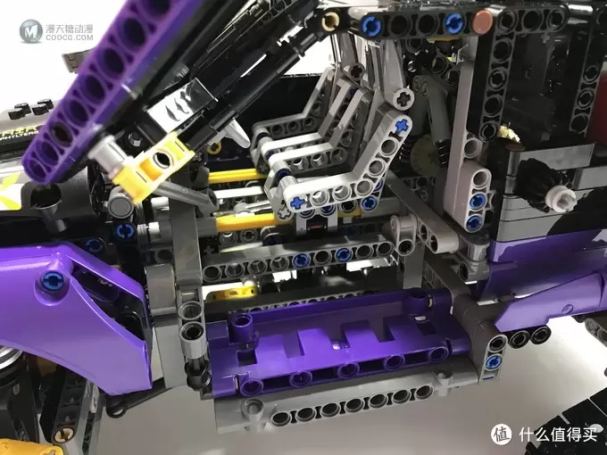 #本站首晒#LEGO 乐高 拼拼乐 2017科技系列 42069 极限雪地车