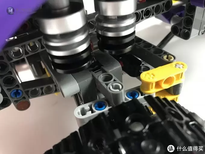 #本站首晒#LEGO 乐高 拼拼乐 2017科技系列 42069 极限雪地车