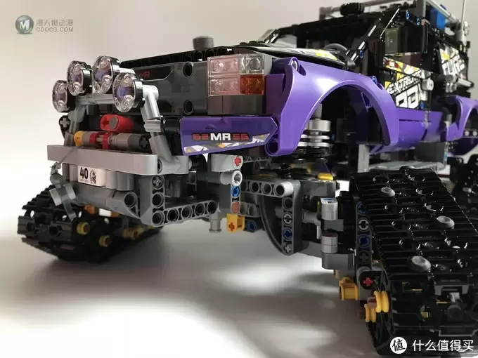 #本站首晒#LEGO 乐高 拼拼乐 2017科技系列 42069 极限雪地车