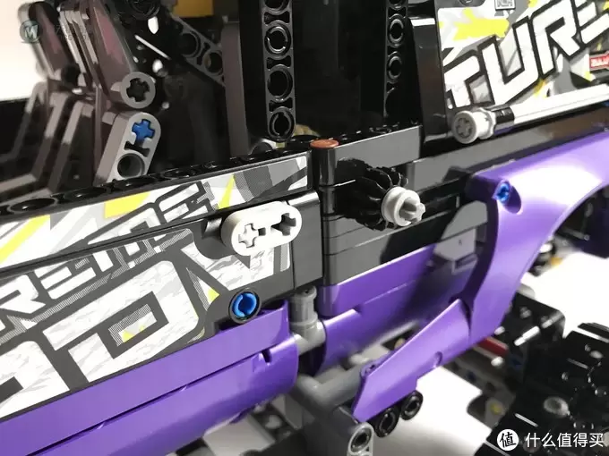 #本站首晒#LEGO 乐高 拼拼乐 2017科技系列 42069 极限雪地车
