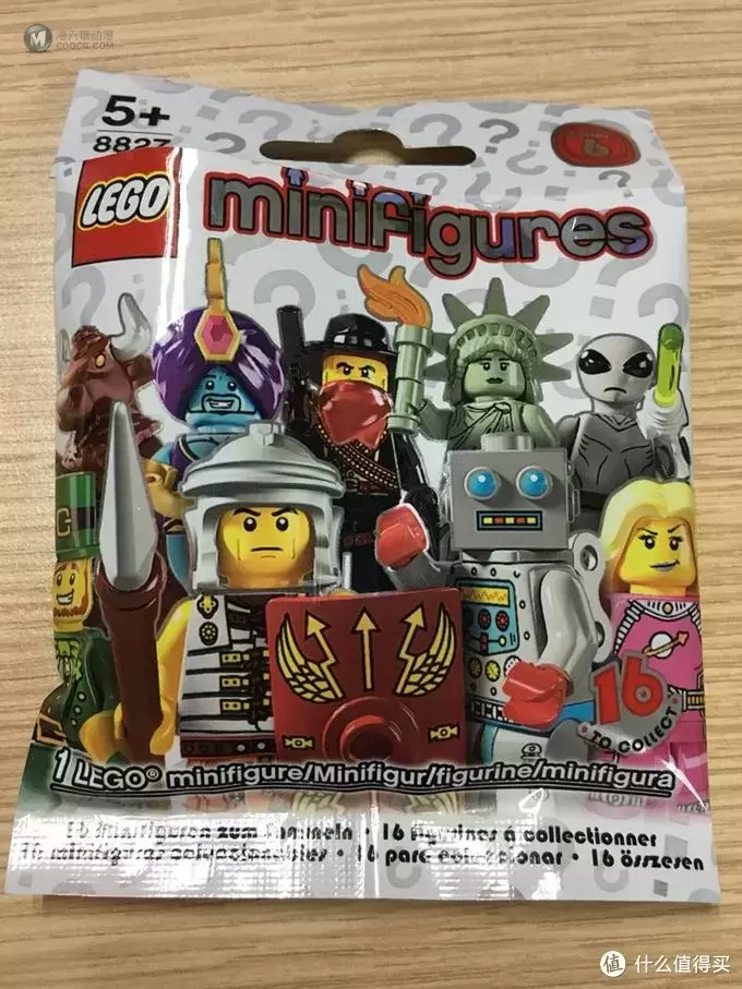 入坑5年，今天才发现你的美—LEGO人仔抽抽乐开箱