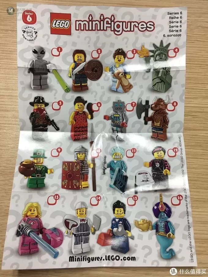 入坑5年，今天才发现你的美—LEGO人仔抽抽乐开箱