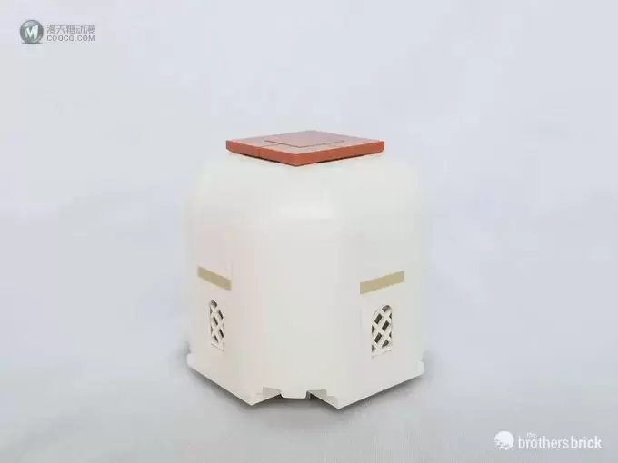 乐高全新泰姬陵21056测评！比10256藏品级，细节尺寸有什么变化？