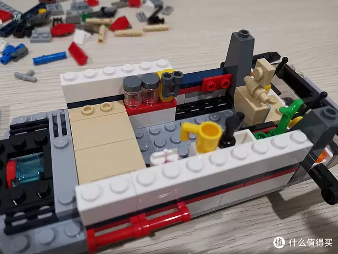 老杨的玩具仓库 篇五十六：LEGO 创意百变系列 3in1 31107 月球探测车 评测