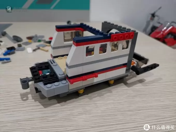 老杨的玩具仓库 篇五十六：LEGO 创意百变系列 3in1 31107 月球探测车 评测