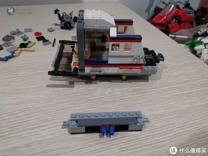 老杨的玩具仓库 篇五十六：LEGO 创意百变系列 3in1 31107 月球探测车 评测