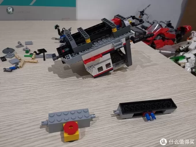 老杨的玩具仓库 篇五十六：LEGO 创意百变系列 3in1 31107 月球探测车 评测