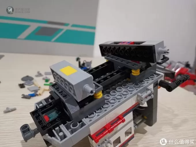 老杨的玩具仓库 篇五十六：LEGO 创意百变系列 3in1 31107 月球探测车 评测