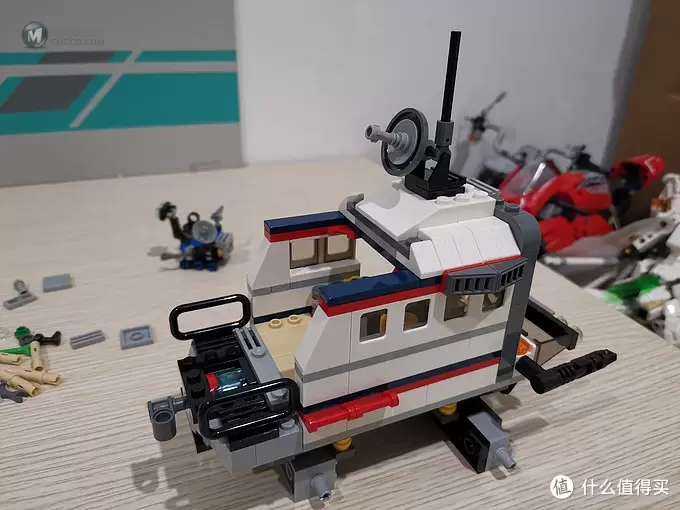老杨的玩具仓库 篇五十六：LEGO 创意百变系列 3in1 31107 月球探测车 评测