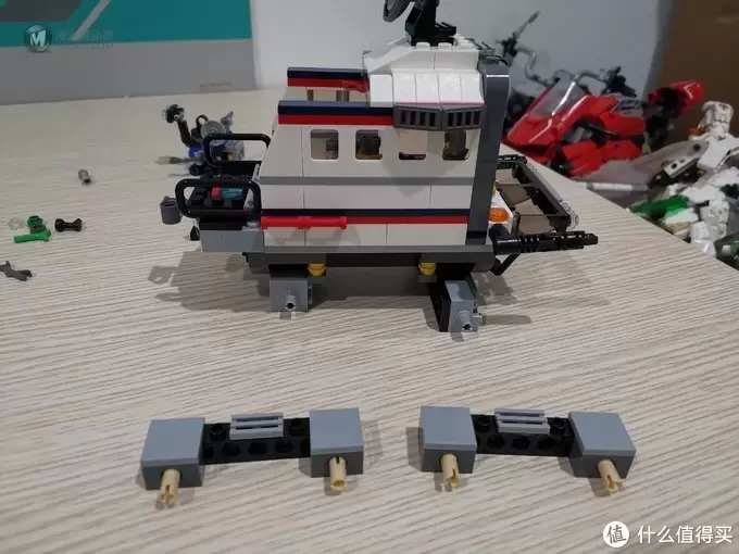 老杨的玩具仓库 篇五十六：LEGO 创意百变系列 3in1 31107 月球探测车 评测