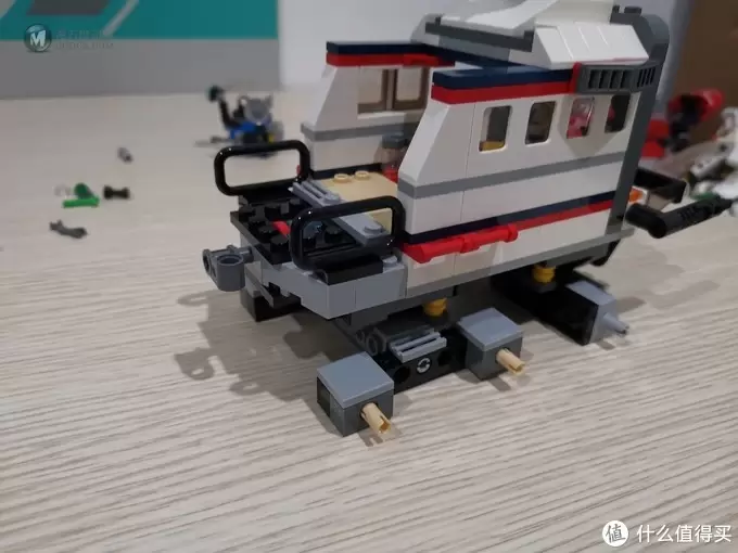 老杨的玩具仓库 篇五十六：LEGO 创意百变系列 3in1 31107 月球探测车 评测