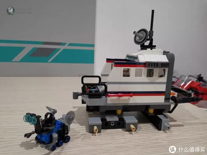 老杨的玩具仓库 篇五十六：LEGO 创意百变系列 3in1 31107 月球探测车 评测