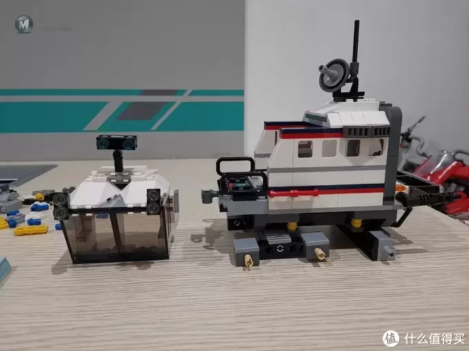 老杨的玩具仓库 篇五十六：LEGO 创意百变系列 3in1 31107 月球探测车 评测