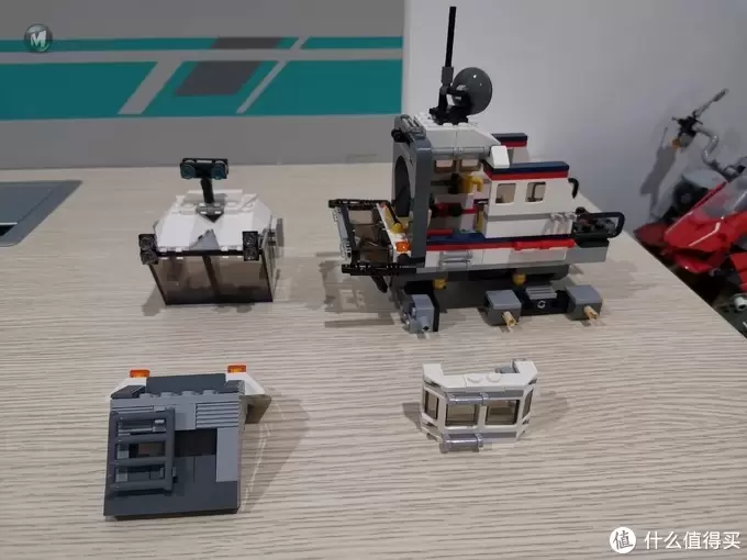 老杨的玩具仓库 篇五十六：LEGO 创意百变系列 3in1 31107 月球探测车 评测