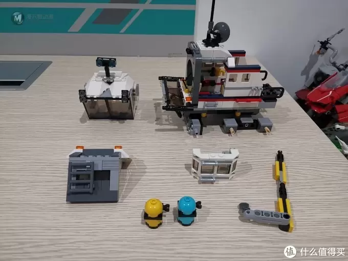 老杨的玩具仓库 篇五十六：LEGO 创意百变系列 3in1 31107 月球探测车 评测