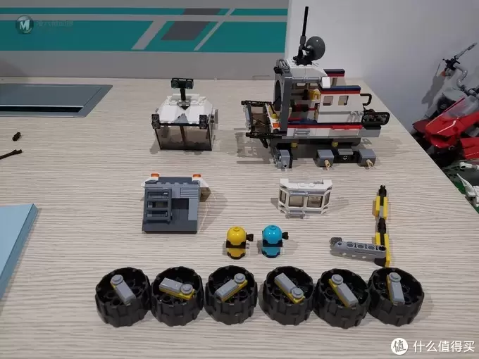 老杨的玩具仓库 篇五十六：LEGO 创意百变系列 3in1 31107 月球探测车 评测