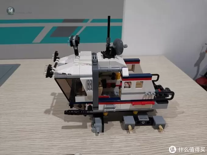 老杨的玩具仓库 篇五十六：LEGO 创意百变系列 3in1 31107 月球探测车 评测